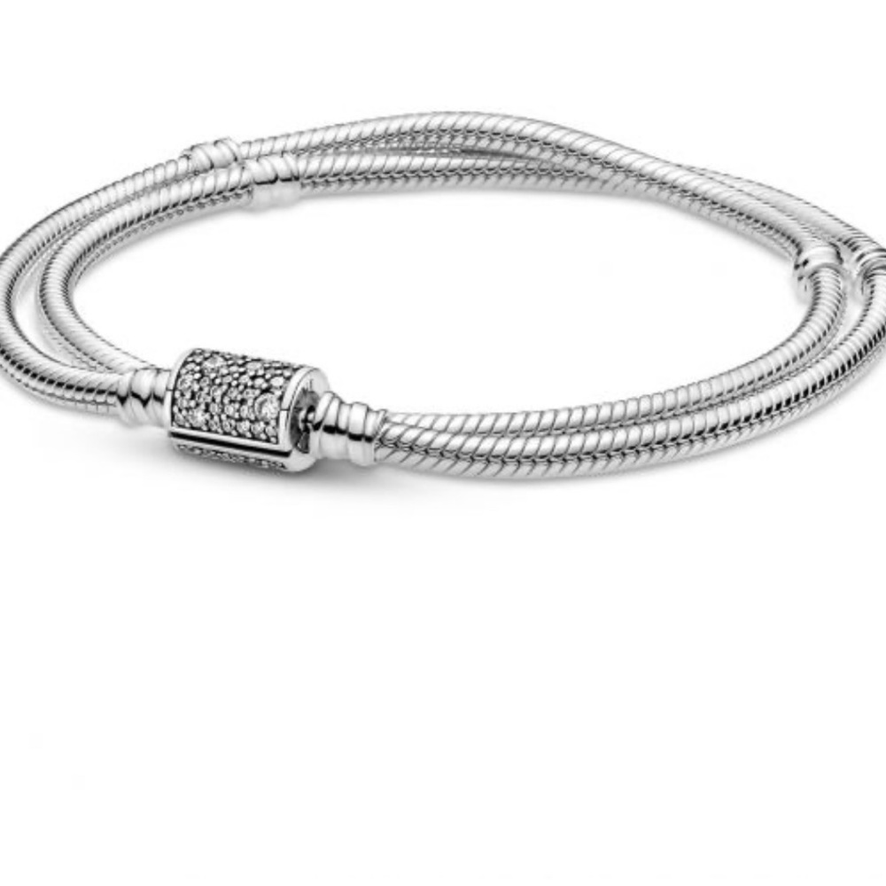 Pandora moments Wrap chain necklace/bracelet new with box